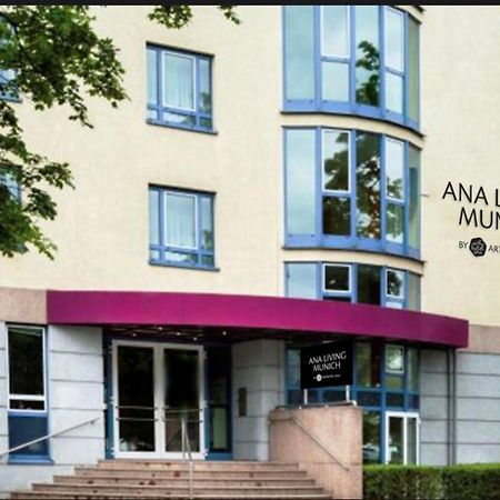 Ana Living Munich By Arthotel Ana Buitenkant foto