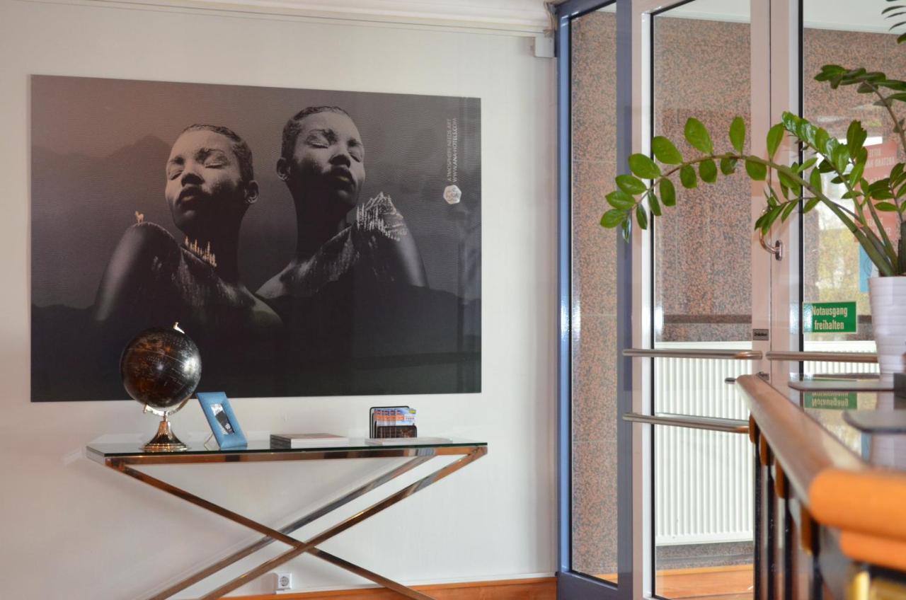 Ana Living Munich By Arthotel Ana Buitenkant foto