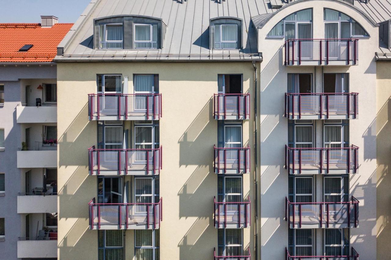 Ana Living Munich By Arthotel Ana Buitenkant foto