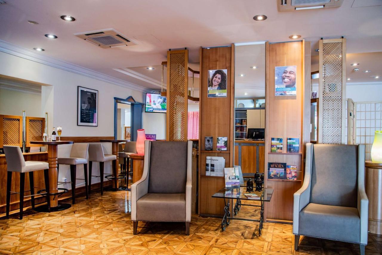 Ana Living Munich By Arthotel Ana Buitenkant foto